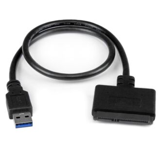 StarTech USB3S2SAT3CB USB 3.0 to 2.5 SATA HDD Adapter Cable