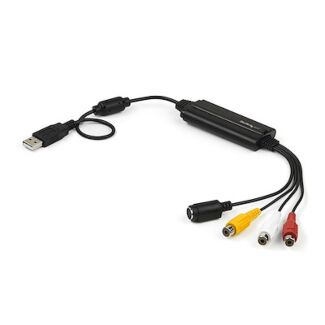 STARTECH SVID2USB232 Adapter - S Video / Composite to USB