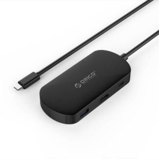 Orico TCH1-BK Type-C to Type-C USB3.0 & HDMI Adapter with PD Function