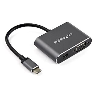 STARTECH CDP2MDPVGA Adapter - USB C to mDP or VGA - HDR 4K60