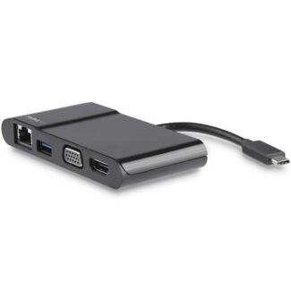 StarTech DKT30CHV USB-C Multifunction Adapter 4K HDMI VGA GbE