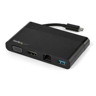 Startech DKT30CHVCM USB-C Multiport Adapter with HDMI and VGA - 1x USB-A