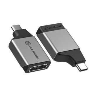 Alogic ULCDPMN-SGR Ultra MINI USB-C (Male) to DisplayPort (Female) Adapter