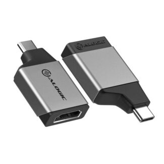 Alogic ULCHDMN-SGR Ultra MINI USB-C (Male) to HDMI (Female) Adapter