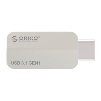 Orico ORICO-CTA2-SV USB-C to USB-A Charger & Sync OTG Adapter Silver