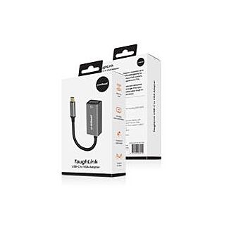 mbeat MB-XAD-CVGA Elite USB-C to VGA Adapter Space Grey