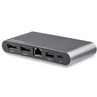 StarTech DK30C2DAGPD USB C Multiport Adapter - Dual DP - PD