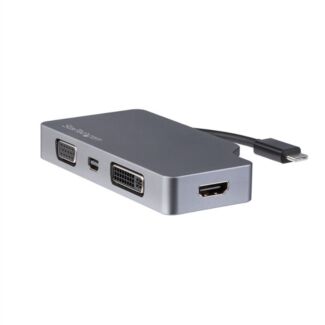 STARTECH CDPVDHDMDP2G USB-C Multiport Video Adapter - 4-in-1