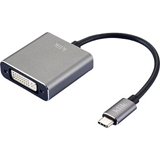 Klik KCDVAD USB Type-C Male to DVI Female Adapter