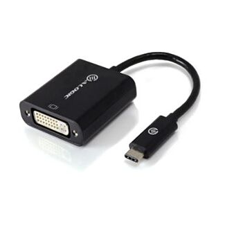 Alogic UCDVI-ADP 10CM USB-C to DVI Adaptor