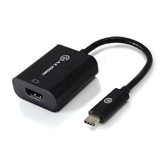 Alogic UCHD4K-ADP 10CM USB-C to HDMI Adaptor 4K Support