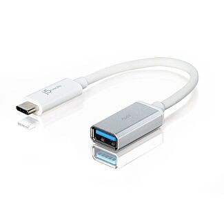 J5create JUCX05 USB 3.1 Type-C to Type-A Adapter