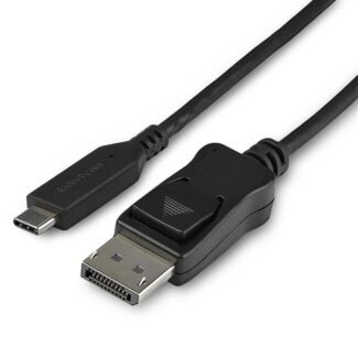 StarTech CDP2DP141MB Adapter Cable - 8K USB-C to DP - 1 m