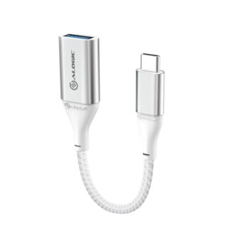 Alogic ULCAA-SLV 15CM Super Ultra USB-C to USB-A Adapter - Silver