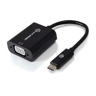 Alogic UCVGA-ADP 10CM USB-C to VGA Adaptor