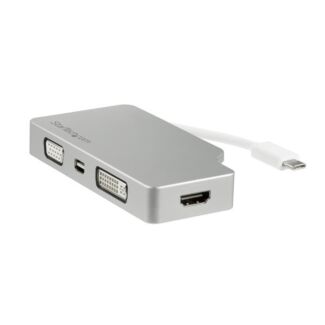 StarTech CDPVGDVHDMDP 4-IN-1 USB-C To VGA DVI HDMI OR MDP