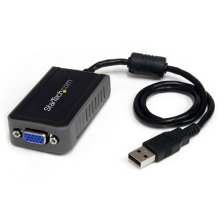 StarTech USB2VGAE2 USB VGA External Monitor Video Adapter