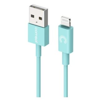 Comsol AL12LS 1.2m Lightning to USB Cable Limpet Shell