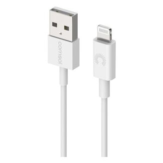 Comsol AL12WH 1.2m Lightning to USB Cable White