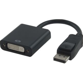 Astrotek AT-DPDVI-MF-ATI DisplayPort Male to DVI 24+1 Female Cable Adapter 15cm