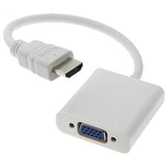 Astrotek AT-HDMIV1.4VGA-MF HDMI to VGA Converter Adapter Cable 15cm - Type A Male to VGA Female