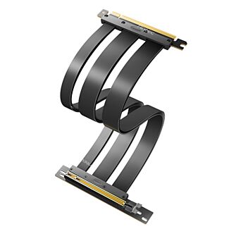 Antec AT-RCAB-BK300-PCIE4 PCIE-4.0 Riser Cable 300mm Black