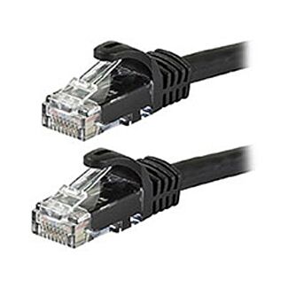 Astrotek AT-RJ45BLKU6-2M 2m CAT6 Premium RJ45 Ethernet Network Patch Cable Black