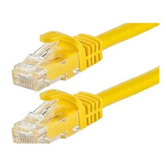 Astrotek AT-RJ45YELU6-05M 50cm CAT6 Premium RJ45 Ethernet Network Patch Cable Yellow