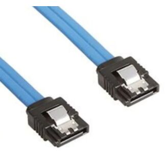 Astrotek AT-SATA3-180D SATA3 Male to Male SATA Data Cable 30cm Blue