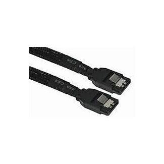 Astrotek AT-SATA3NB-180D SATA3 Male to Male SATA Data Cable 30cm Black