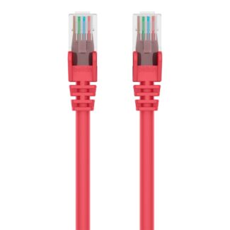 Belkin CAT6 Straight Cable 2m Red