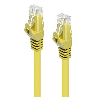 Alogic C6-20-Yellow 20m Yellow CAT6 network Cable