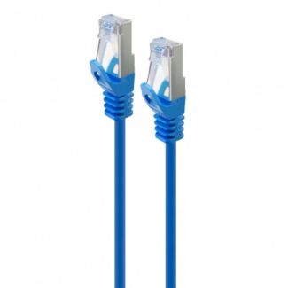 Serveredge C6AS-0.3-BU-SHF 0.3m Blue CAT6A Slim S/FTP network Cable