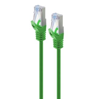 Serveredge C6AS-01-GN-SHF 01m Green CAT6A Slim S/FTP network Cable