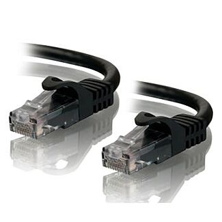 Alogic 1.5m CAT6 Network Cable - Black C6-1.5-Black