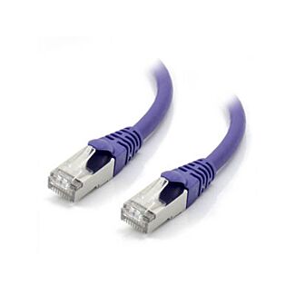 Alogic C6A-01-PURPLE-SH 1m Purple 10GbE Shielded CAT6 LSZH cable