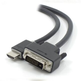 Alogic 2m DVI-D to HDMI Cable - Male to Male DVI-HDMI-02-MM