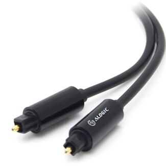 Alogic TL-AD-02 Premium 2m Fibre Toslink Digital Audio Cable -  Male to Male