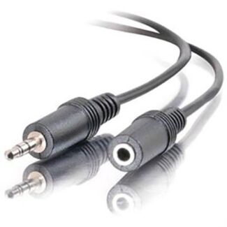 Alogic AD-EXT-03 3M 3.5mm Stereo Audio Extension Cable - Male to Female