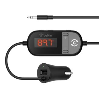 Belkin F8Z880AU TuneCast In-Car 3.5mm to FM Transmitter