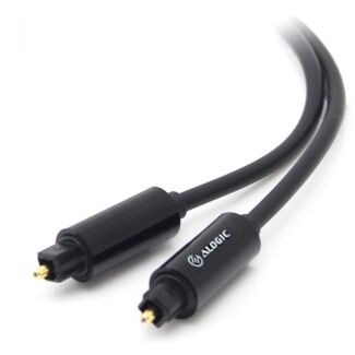 ALOGIC TL-AD-10 Premium 10m Fibre Toslink Digital Audio Cable Male to Male