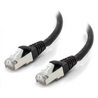 Alogic C6A-10-Black-SH 10m Black 10G Shielded CAT6A LSZH Network Cable