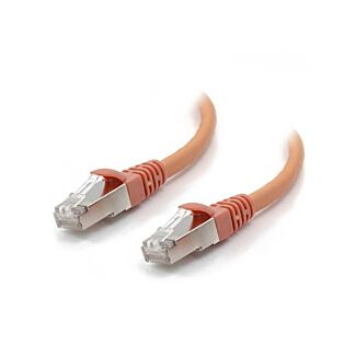 Alogic C6A-10-Orange-SH 10m Orange 10GbE Shielded CAT6A LSZH Network Cable