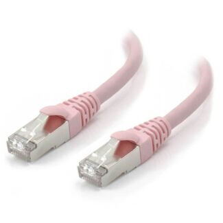 Alogic C6A-10-Pink-SH 10m Pink 10GbE Shielded CAT6A LSZH Network Cable