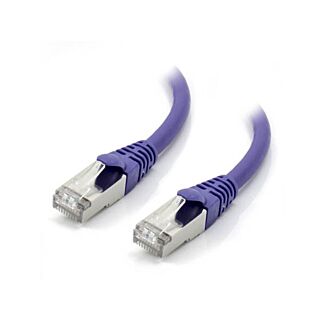 Alogic C6A-10-Purple-SH 10m Purple 10GbE Shielded CAT6A LSZH Network Cable