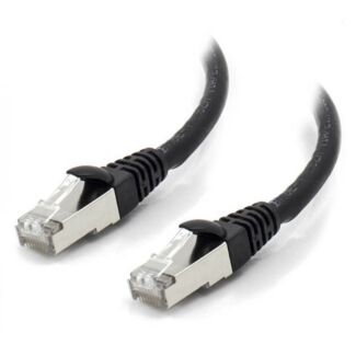 Alogic C6A-1.5-Black-SH 1.5m Black 10G Shielded CAT6A LSZH Network Cable