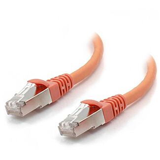 Alogic C6A-1.5-Orange-SH 1.5m Orange 10GbE Shielded CAT6A LSZH Network Cable