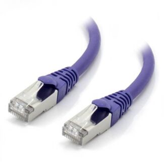 Alogic C6A-1.5-Purple-SH 1.5m Purple 10GbE Shielded CAT6A LSZH Network Cable