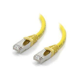 Alogic C6A-1.5-Yellow-SH 1.5m Yellow 10G Shielded CAT6A LSZH network cable