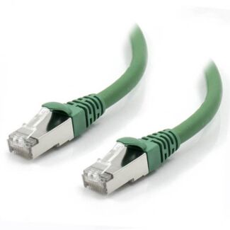 Alogic C6A-0.5-Green-SH 0.5m Green 10G Shielded CAT6A LSZH Network Cable